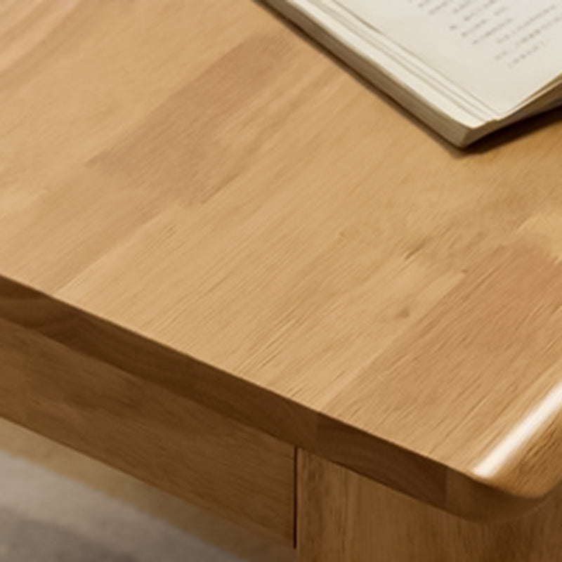 17.7 Inch Height Modern Seating Bench Solid Wood Bench with Legs Clearhalo 'Benches' 'Chairs & Seating' 'furn' 'furn_benches' 'Furniture' 'Living Room Furniture' 5760761