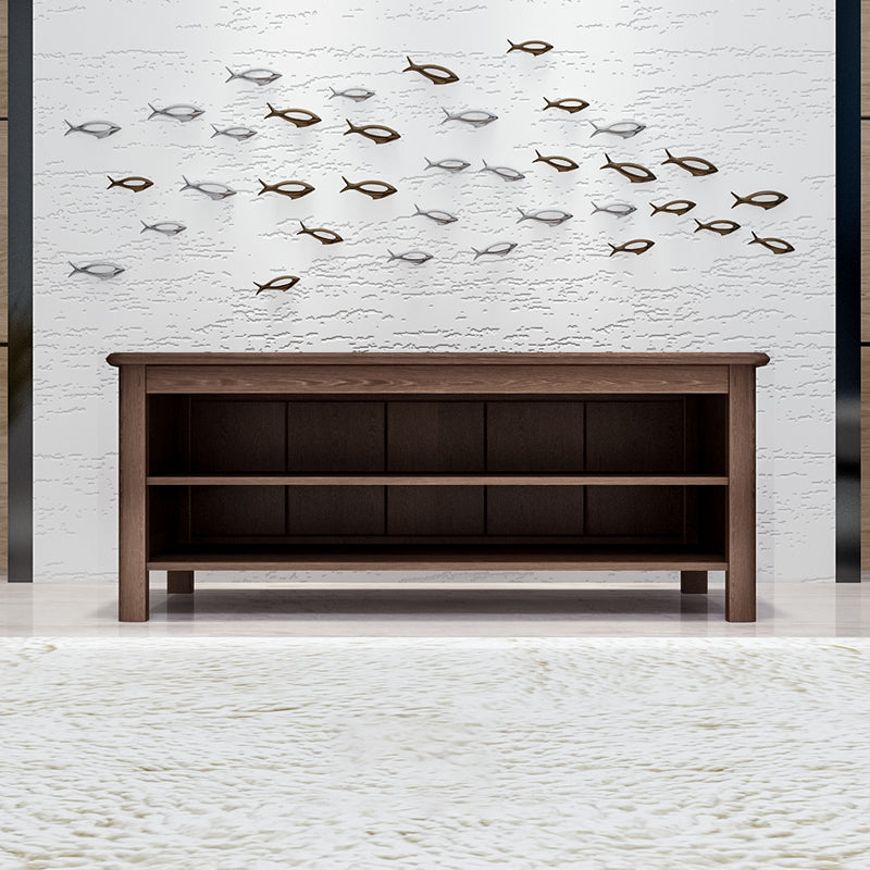 13.8" Wide Modern Entryway Bench Solid Wood Entryway Bench Seating Bench Clearhalo 'Benches' 'Chairs & Seating' 'furn' 'furn_benches' 'Furniture' 'Living Room Furniture' 5760843