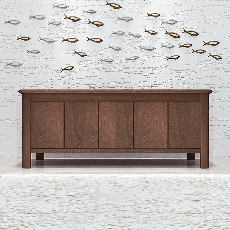 13.8" Wide Modern Entryway Bench Solid Wood Entryway Bench Seating Bench Clearhalo 'Benches' 'Chairs & Seating' 'furn' 'furn_benches' 'Furniture' 'Living Room Furniture' 5760846