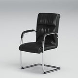 Armes comprenant une chaise de bureau rembourrée sans chaise de bureau en cuir pénible