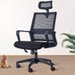 Swivel Fixed Arms Chair Breathable AirGrid Seat and Back Office Chair Clearhalo 'furn' 'furn_office_chair' 'Furniture' 'Office Chairs' 'Office Furniture' 'office_chair' 5760927