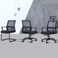 Swivel Fixed Arms Chair Breathable AirGrid Seat and Back Office Chair Clearhalo 'furn' 'furn_office_chair' 'Furniture' 'Office Chairs' 'Office Furniture' 'office_chair' 5760932