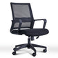 Swivel Fixed Arms Chair Breathable AirGrid Seat and Back Office Chair Clearhalo 'furn' 'furn_office_chair' 'Furniture' 'Office Chairs' 'Office Furniture' 'office_chair' 5760936