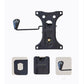 Swivel Fixed Arms Chair Breathable AirGrid Seat and Back Office Chair Clearhalo 'furn' 'furn_office_chair' 'Furniture' 'Office Chairs' 'Office Furniture' 'office_chair' 5760937