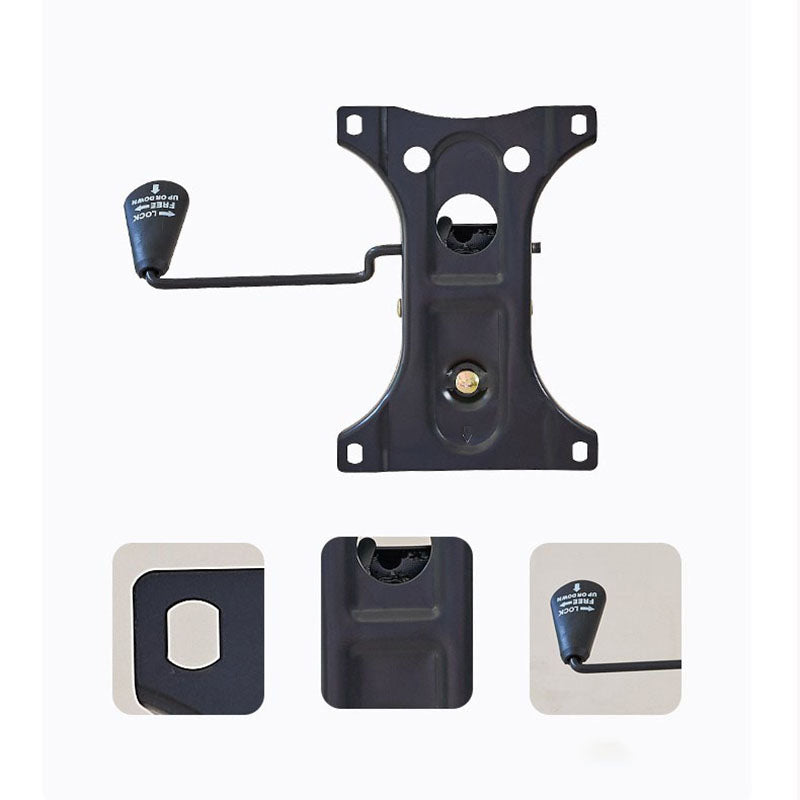 Swivel Fixed Arms Chair Breathable AirGrid Seat and Back Office Chair Clearhalo 'furn' 'furn_office_chair' 'Furniture' 'Office Chairs' 'Office Furniture' 'office_chair' 5760937