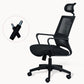Swivel Fixed Arms Chair Breathable AirGrid Seat and Back Office Chair Clearhalo 'furn' 'furn_office_chair' 'Furniture' 'Office Chairs' 'Office Furniture' 'office_chair' 5760940