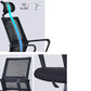 Swivel Fixed Arms Chair Breathable AirGrid Seat and Back Office Chair Clearhalo 'furn' 'furn_office_chair' 'Furniture' 'Office Chairs' 'Office Furniture' 'office_chair' 5760944