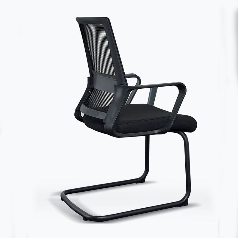 Swivel Fixed Arms Chair Breathable AirGrid Seat and Back Office Chair Clearhalo 'furn' 'furn_office_chair' 'Furniture' 'Office Chairs' 'Office Furniture' 'office_chair' 5760945