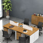 Modern No Distressing Office Chair Breathable AirGrid Fixed Arms Chair Clearhalo 'furn' 'furn_office_chair' 'Furniture' 'Office Chairs' 'Office Furniture' 'office_chair' 5760993