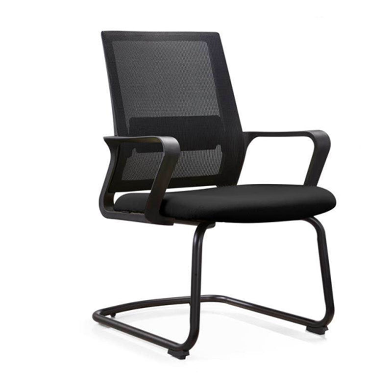 Modern No Distressing Office Chair Breathable AirGrid Fixed Arms Chair Clearhalo 'furn' 'furn_office_chair' 'Furniture' 'Office Chairs' 'Office Furniture' 'office_chair' 5760998