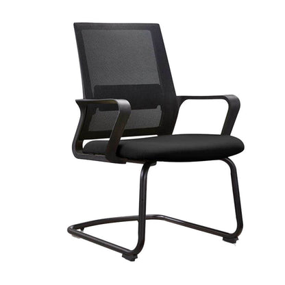 Modern No Distressing Office Chair Breathable AirGrid Fixed Arms Chair 1 Piece Casters Not Included Clearhalo 'furn' 'furn_office_chair' 'Furniture' 'Office Chairs' 'Office Furniture' 'office_chair' 5761000