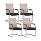 Lumbar Support Conference Chair Modern Metal Conference Chair