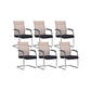 Lumbar Support Conference Chair Modern Metal Conference Chair