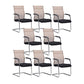 Lumbar Support Conference Chair Modern Metal Conference Chair