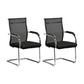 Lumbar Support Conference Chair Modern Metal Conference Chair