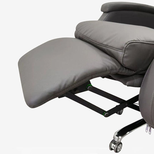 Silla de oficina de tilt de silla ejecutiva contemporánea de alto respaldo