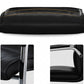 Modern Leather Management Conference Chair No Wheels Conference Chair Clearhalo 'furn' 'furn_office_chair' 'Furniture' 'Office Chairs' 'Office Furniture' 'office_chair' 5761065