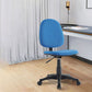 Chaire de bureau rembourré sans bras moderne Nylon High-Ajustement Chaise de bureau ajusté