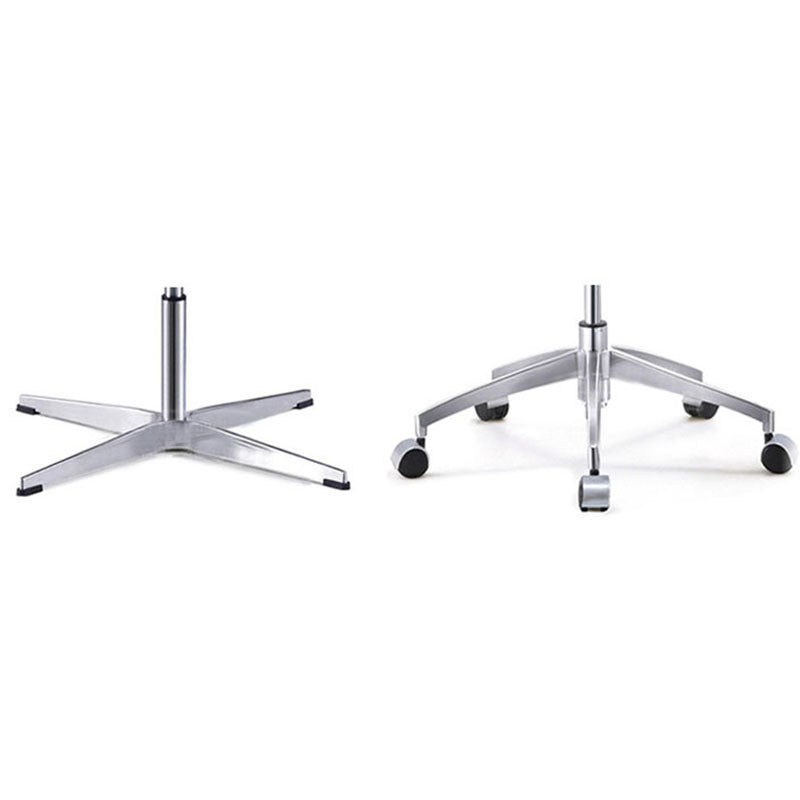 Sedia da ufficio girevole con ruote sedia in pelle di lavoro corliving