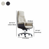 ホイールズオフィスチェアのコーライビングワークスペースレザーチェアとスイベル