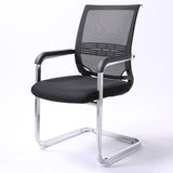 Modern Fixed Arms Office Chair Lumbar Support No Wheels Office Chair Clearhalo 'furn' 'furn_office_chair' 'Furniture' 'Office Chairs' 'Office Furniture' 'office_chair' 5761165