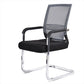 Modern Fixed Arms Office Chair Lumbar Support No Wheels Office Chair Grey 1 Piece Clearhalo 'furn' 'furn_office_chair' 'Furniture' 'Office Chairs' 'Office Furniture' 'office_chair' 5761168