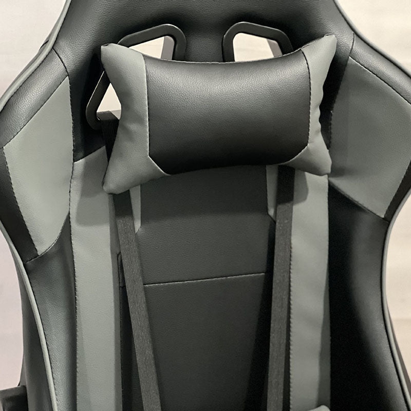 Modern Desk Computer Chair Adjustable Arms Chair Leather Chair