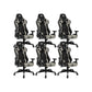 Modern Desk Computer Chair Adjustable Arms Chair Leather Chair