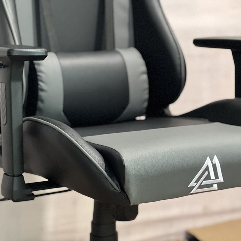 Modern Desk Computer Chair Adjustable Arms Chair Leather Chair