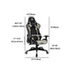 Modern Desk Computer Chair Adjustable Arms Chair Leather Chair