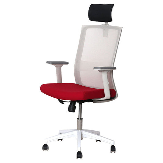 Modern Computer Chair Adjustable Arms Chair Mesh Office Chair Clearhalo 'furn' 'furn_office_chair' 'Furniture' 'Office Chairs' 'Office Furniture' 'office_chair' 5761272