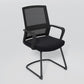 Black Mid-Back Office Chair Mesh-back Arms Included Task Chair Clearhalo 'furn' 'furn_office_chair' 'Furniture' 'Office Chairs' 'Office Furniture' 'office_chair' 5761338