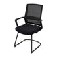 Black Mid-Back Office Chair Mesh-back Arms Included Task Chair Clearhalo 'furn' 'furn_office_chair' 'Furniture' 'Office Chairs' 'Office Furniture' 'office_chair' 5761340