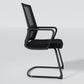 Black Mid-Back Office Chair Mesh-back Arms Included Task Chair Clearhalo 'furn' 'furn_office_chair' 'Furniture' 'Office Chairs' 'Office Furniture' 'office_chair' 5761344