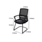 Black Mid-Back Office Chair Mesh-back Arms Included Task Chair Clearhalo 'furn' 'furn_office_chair' 'Furniture' 'Office Chairs' 'Office Furniture' 'office_chair' 5761345