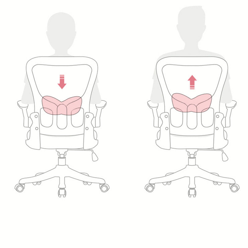 Sedia per computer moderna sedia a braccioli regolabile sedia da scrivania in maglia