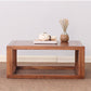 Scandinavian Style Coffee Cocktail Table Wooden Frame Coffee Table