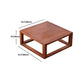 Scandinavian Style Coffee Cocktail Table Wooden Frame Coffee Table