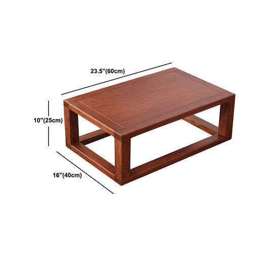 Scandinavian Style Coffee Cocktail Table Wooden Frame Coffee Table