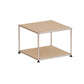 Contemporary Style Coffee Cocktail Table Metal 4 Legs Coffee Table