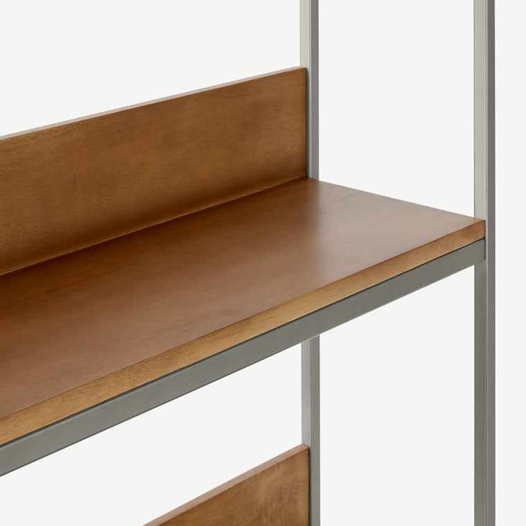 Scrivania contemporanea a forma di L a forma di L Still Writing Desk a casa