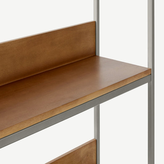 Scrivania contemporanea a forma di L a forma di L Still Writing Desk a casa