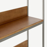 Scrivania contemporanea a forma di L a forma di L Still Writing Desk a casa