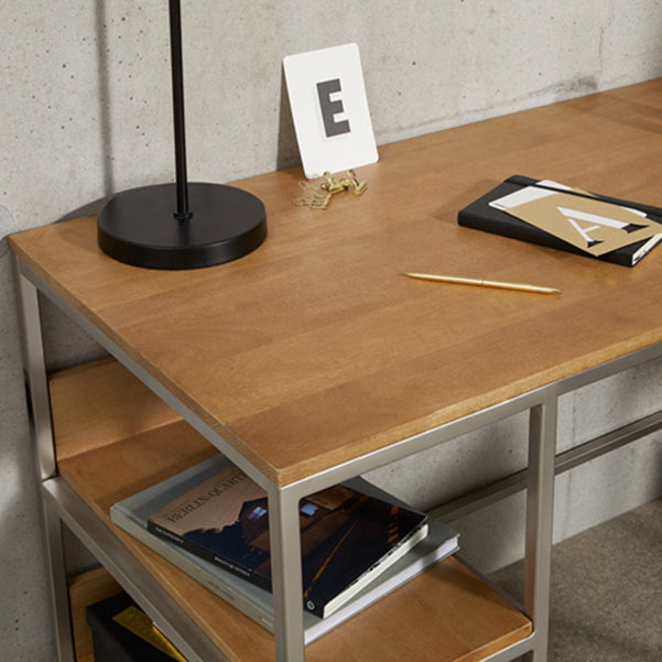Scrivania contemporanea a forma di L a forma di L Still Writing Desk a casa