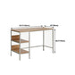 Scrivania contemporanea a forma di L a forma di L Still Writing Desk a casa