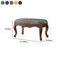 Rectangle 17.7"H Entryway Bench Cushioned Upholstered Seating Bench Clearhalo 'Benches' 'Chairs & Seating' 'furn' 'furn_benches' 'Furniture' 'Living Room Furniture' 5765285