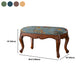 Rectangle 17.7"H Entryway Bench Cushioned Upholstered Seating Bench Clearhalo 'Benches' 'Chairs & Seating' 'furn' 'furn_benches' 'Furniture' 'Living Room Furniture' 5765287