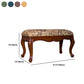 Rectangle 17.7"H Entryway Bench Cushioned Upholstered Seating Bench Clearhalo 'Benches' 'Chairs & Seating' 'furn' 'furn_benches' 'Furniture' 'Living Room Furniture' 5765288