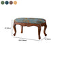Rectangle 17.7"H Entryway Bench Cushioned Upholstered Seating Bench Clearhalo 'Benches' 'Chairs & Seating' 'furn' 'furn_benches' 'Furniture' 'Living Room Furniture' 5765289