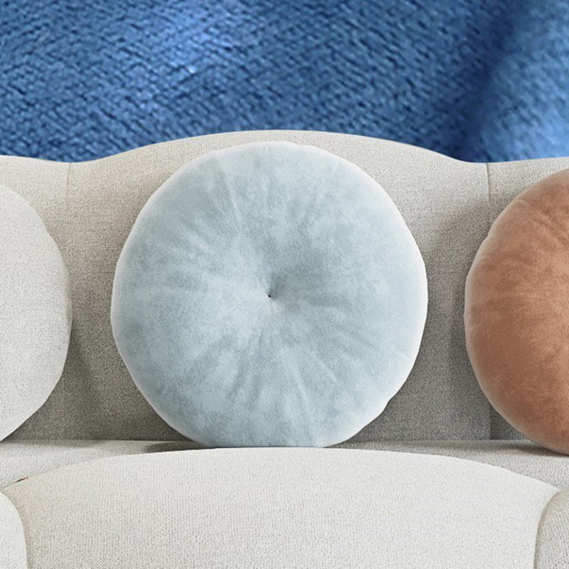 Sofá de lana de sofá curva sin brazo contemporáneo con espalda apretada para sala de estar